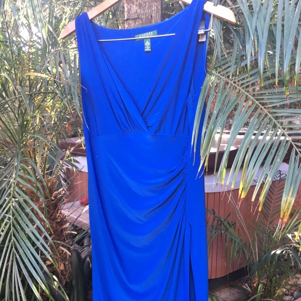 Blue Ralph Lauren Dress